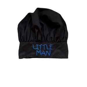 Little Man kids velcro chef hat size L-Rg.